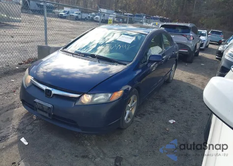 2007 Honda Civic Ex from USA, damaged, VIN 1HGFA16827L105787